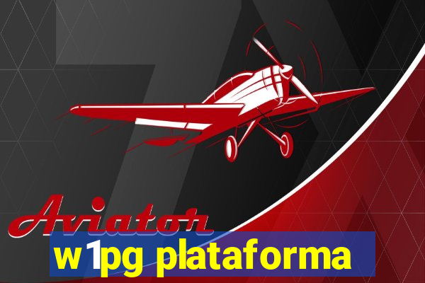 w1pg plataforma